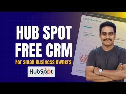 How to Auto Sync Facebook Lead Ads to HubSpot CRM? | #hubspotcrm #malayalam
