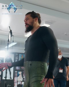 Jason Momoa est prêt pour la sortie d’Aquaman et le Royaume Perdu ! Et vous ? #Aquaman2, au cinéma le 20 décembre | Warner Bros. Pictures
