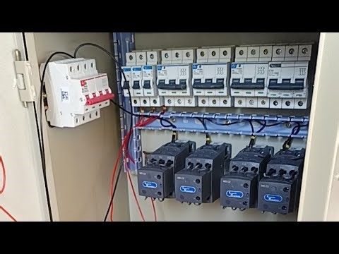 apfc control panels wiring live video 😱🤯