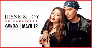 16 reactions · 353 shares | JesseyJoy te invita a un espectáculo nunca antes visto, en su regreso a casa en la Arena Ciudad de Mexico. ¡Compra hoy tus boletos y no te pierdas de este gran concierto! | Jesse & Joy | Facebook