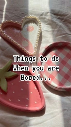 fun things to do when you are bored which one is your favourite #snowflake #aesthetic