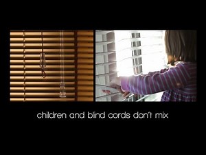 Corded Window Coverings Safety