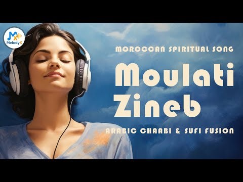 Moulati Zineb 🌹 Moroccan Spiritual Song | MelodyX Official 🎶 Arabic Chaabi & Sufi Fusion | V.02