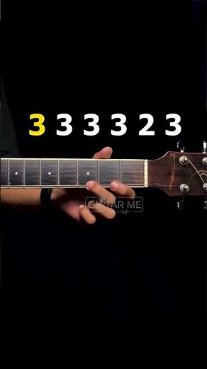 1 String Celine Dion My Heart Will Go On Guitar Tutorial #guitartutorial #music #shorts #fyp