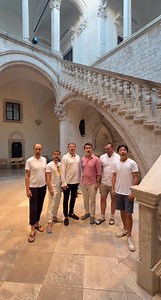 When you have a gig at King’s Landing… | The King's Singers