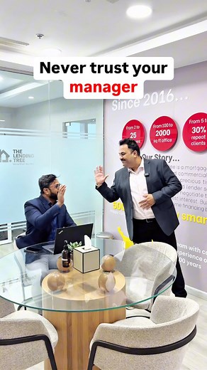 Aesa sirf mere sath hi kyu hota hai?🥺..#trust #trustissues #managers #manager #managerlife #officefun #funinoffice #mortgagefun | The Lending Tree