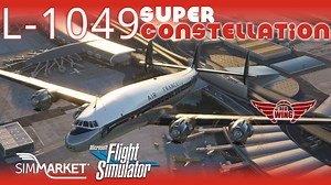 Redwing Sim – L-1049 Super-Constellation MSFS Update V0.1.5