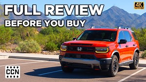 15 reactions | The 2026 Passport TrailSport is Honda’s latest take on...