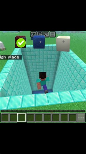 Minecraft BLOCK TEST Challenge! 🔥 Can I Survive This?#minecraft #gaming #sorts#BlockTestChallenge