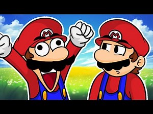 Mario meets SMG4 Mario