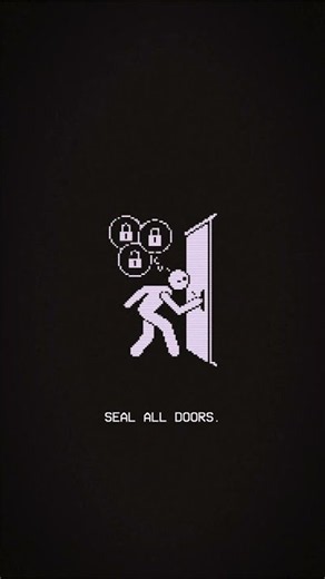 SEAL ALL DOORS | EAS SCENARIO #analoghorror #horror #eas #scary #horrorstories #horrorgaming