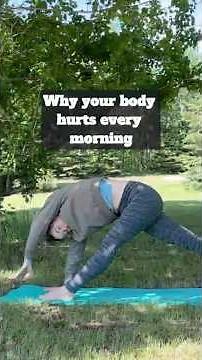 10-Minute Morning Yoga to Stop Stiff Joints #yoga #health #morningroutine