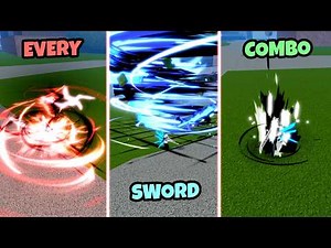 One Shot Combo For EVERY SWORD In Blox Fuits