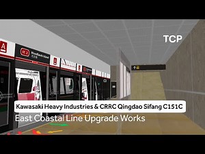 OpenBVE - Revamped East Coastal Line Preview