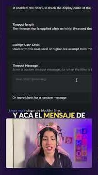 PROTECCIÓN CONTRA SPAM CON NIGHTBOT #tips #obsstudio #streamingtips