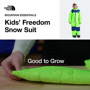 Explore gear that grows. Sleeves and legs extend by 2”, keeping kids covered for this season and the next. | The North Face