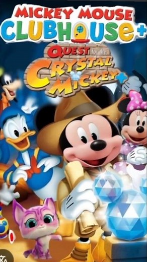mickey mouse clubhouse+ movie Quest for the Crystal Mickey+