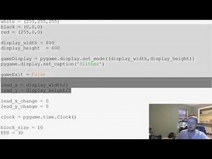 Pygame (Python Game Development) Tutorial - 15 - Game Over Functionality Video Lecture | Pygame (Python Game Development): Create Awesome Games - Front-End Programming