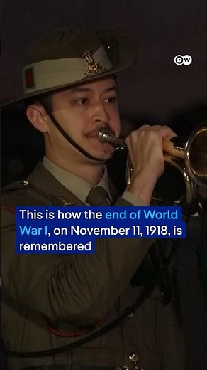 Sydney Opera House pays tribute to war dead | DW News