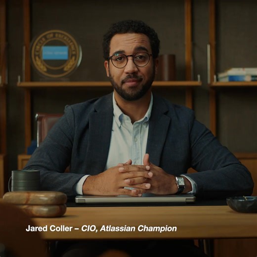 POV when only you understand why connecting your teams through Jira Rovo AI is HUGE. #TeamChanger | Atlassian