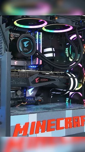 Corey Gregory on Instagram: "Building a Minecraft PC Build 隣"