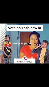 93K views · 4.3K reactions | Vote atis paw la fantom vs wendyy 樂 | Hip Hop Kreyol Mag | Facebook