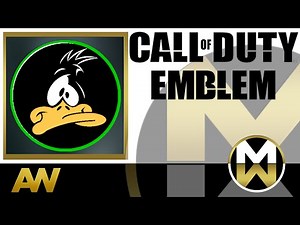 COD Advanced Warfare Emblem Tutorial - Daffy Duck