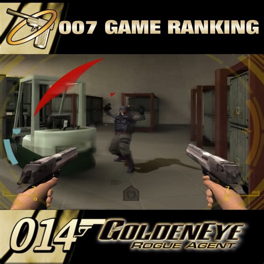 The Golden Gun on Instagram: "Part 1/3 of my 007 game ranking 14. The worst offender of having bullet sponge enemies and scavenge shooter mechanics, this one was an absolute chore and you don't even play as Bond. a dated clunky feel and unreliable auto aim put this one on the bottom. 13. a jarring experience that has Daniel Craig redo key moments in some of the series best films (and a few mid ones too), in a way that doesn't do them justice and mostly butchers the stories. game play and mission