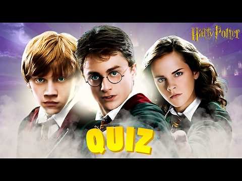 ULTIMATE Harry Potter Quiz | Are You a REAL Potterhead? - Quiz IQ Wizard 🔮