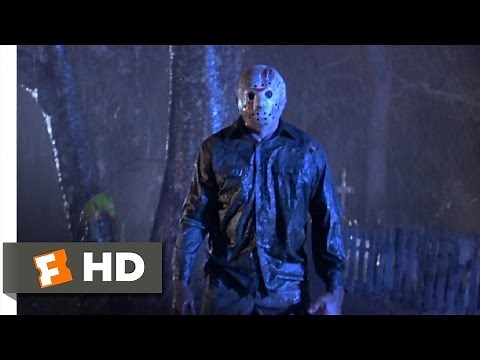 Friday the 13th 5 (1/9) Movie CLIP - Reawakening Jason (1985) HD