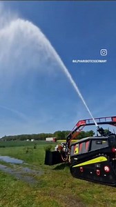testing, testing, testing... #alpharobotics #superwolfhr1 #VCU #HLC #firefighting #tacticalresponserobot #wildfires #forestfire #landkreisvechta #kreisfeuerwehrvechta #löschroboter #FirefightingRobot | Alpha Robotics Germany GmbH & Co. KG
