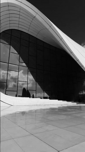 Why This $250 Million Masterpiece Building Flows??? Zaha’s Heydar