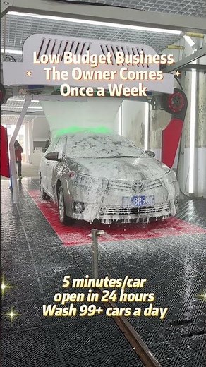 Upgrade your wash routine: touchless, powerful, and fully automatic#carwash #carcleaning #carclean