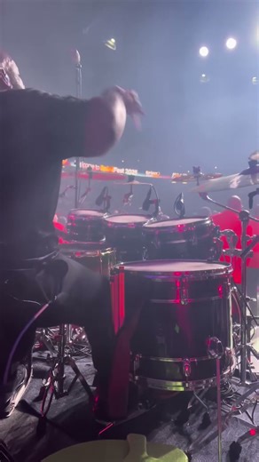 A few weeks back with rickydillard the drummer had his personal music script 🥁🎵#drumcover #viral