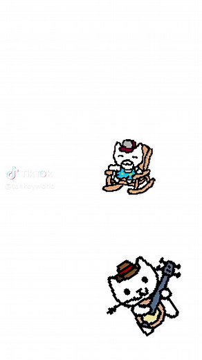 Banjo! Send This Important Message — Silly Cat Funny Animation