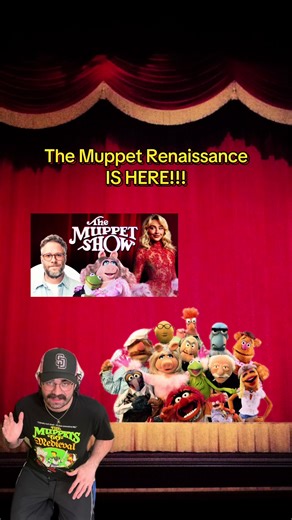 THE MUPPETS ARE BACK BABY #muppet #themuppets #muppets #themuppetshow #kermit