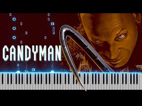 Candyman Theme Song - It Was Always You Helen Piano Cover [SHEET + FREE MIDI]