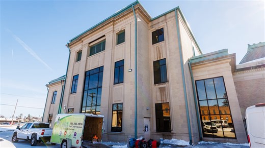 Hanover's Guthrie library closed after flooding from broken pipe