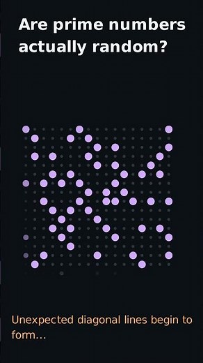 The Prime Number Spiral That Defies Randomness
