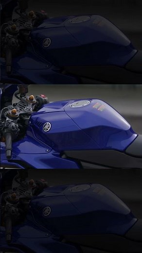New YZF R7 Design: "Stillness" and "Motion"