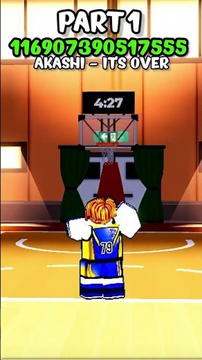 LOUD Basketball Zero SFX Ids | ROBLOX BBZ Part 1#roblox #basketballzero #bbz #basketballrivals