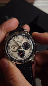 【Boderry ASYMMETRY - Mechanical Chronograph with Domed Sapphire Crystal 】| SometimesLab.HK