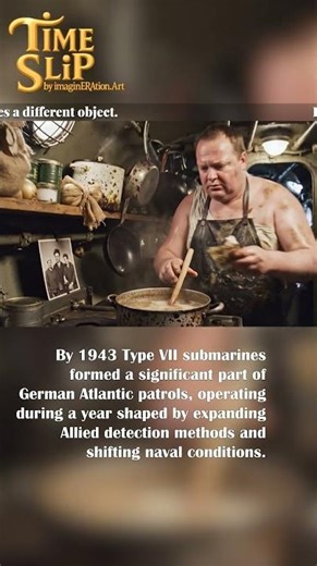 1943 Atlantic: German Type VII U-Boat Patrol | TiME SLiP Hidden Object Game [Puzzle Version]