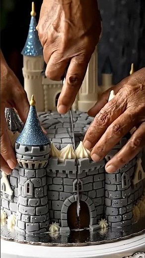 Title: Amazing Fairy Tale Castle Cake Decorating | Cake