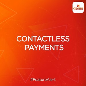 2.3K views · 110 reactions | Simply scan and pay with Genie. Follow these simple steps to go contactless! Download the new and improved Genie: https://dlg.lk/genie #Genie #GetItToGetIt #Dialog #FeatureAlert | Genie | Facebook