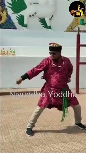 Tekki Naihanchi - Zen Warrior at Jiranga Monastery Odisha #MartialArt #karate #kungfu #jiranga