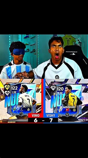 Vimo's Luck is Crazy🥶 #fcmobile #eafc #vimo #luck #crazy #shorts
