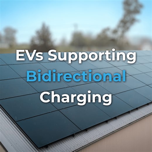 What EVs Support Bidirectional Charging in Australia? PSC Energy