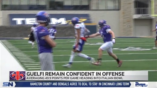 2.5K views · 23 reactions | The Firenze Guelfi ⚜️ remain confident in their Italian Football League-leading offense ahead of their matchup with Ancona in tomorrow's Italian Bowl.  | BCSN Sports | Facebook