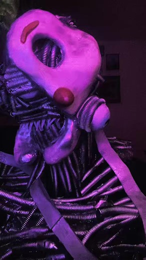 I needa fix up this cosplay😭#ennard#fnafcosplay#fnafsl#fyp#ennardcosplay